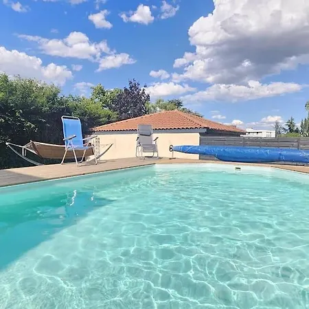 度假居 Le Pont - Piscine - Clim - Wifi *
