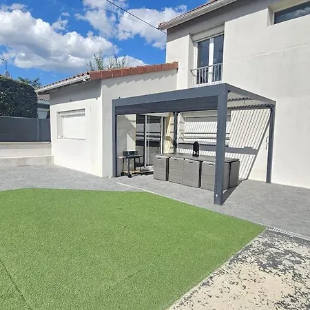 Le Pont - Piscine - Clim - Wifi 奥弗涅库尔农